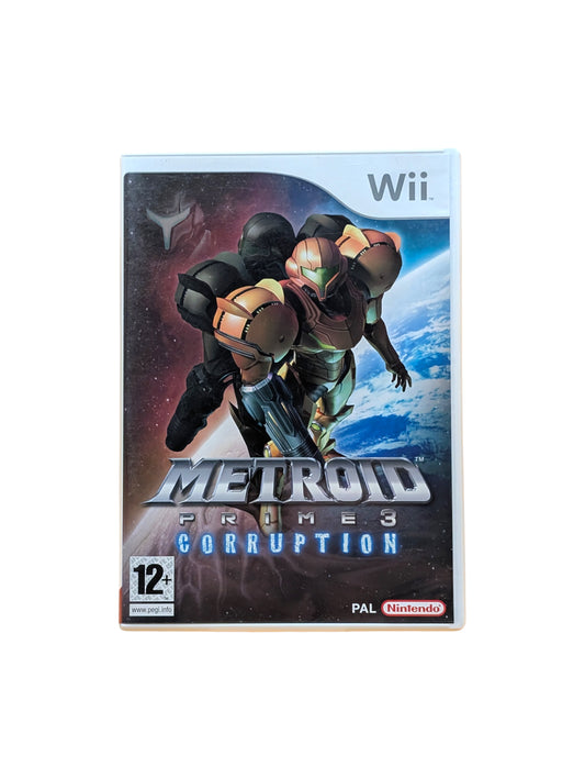 Metroid Prime 3: Corruption