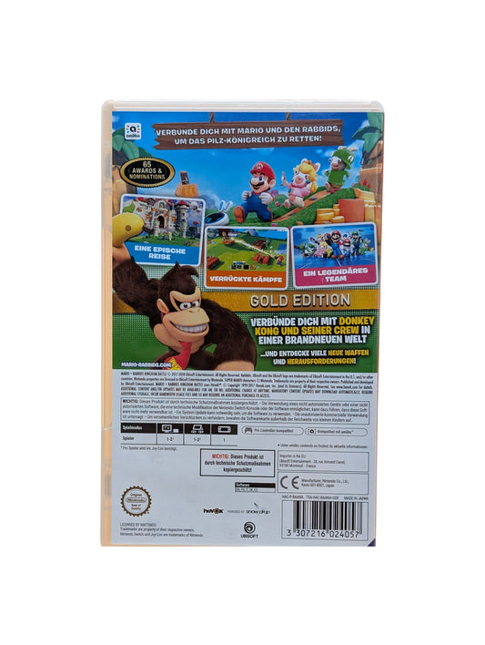 Mario + Rabbids Kingdom Battle Gold Edition