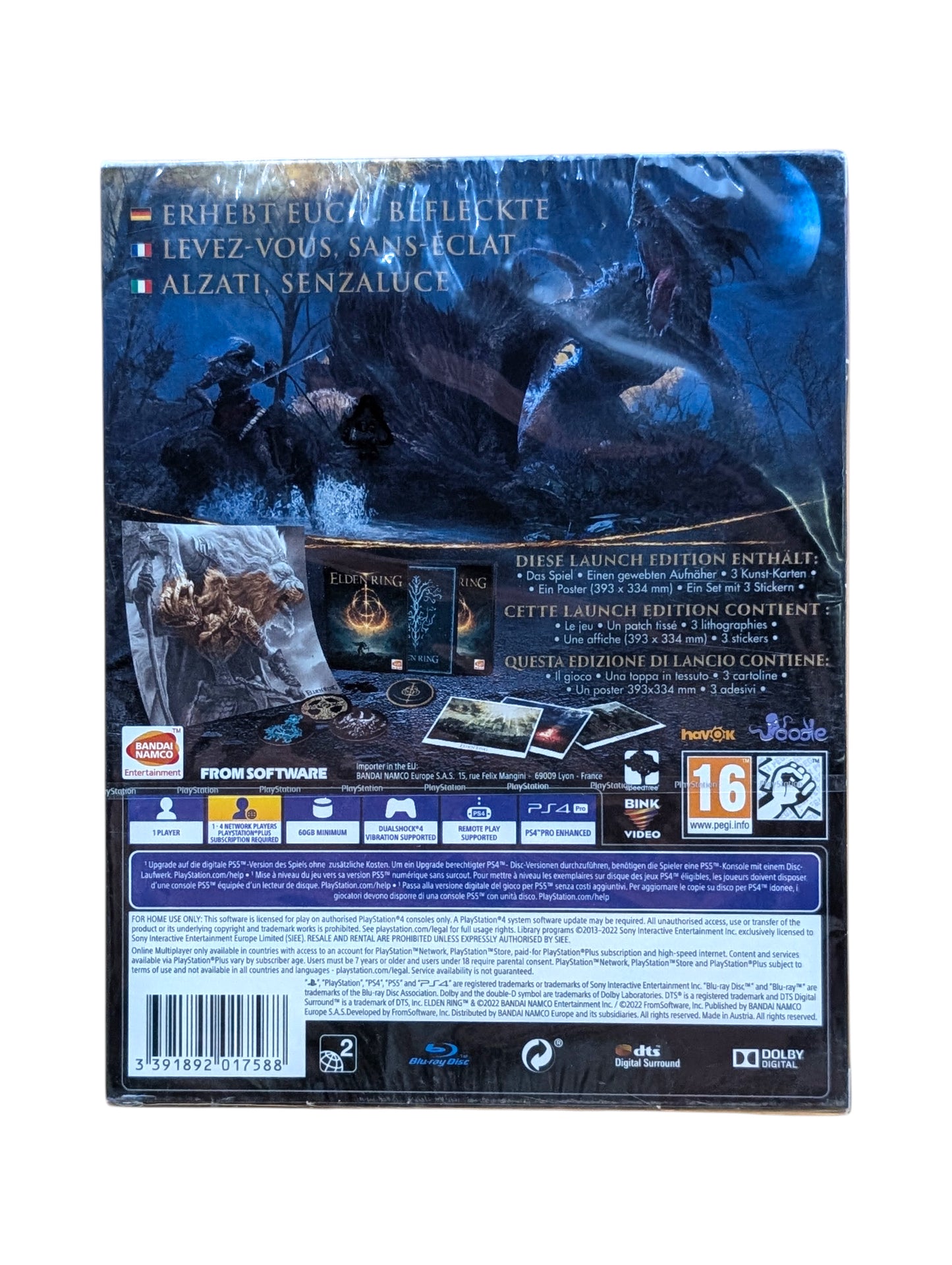 Elden Ring Launch Edition