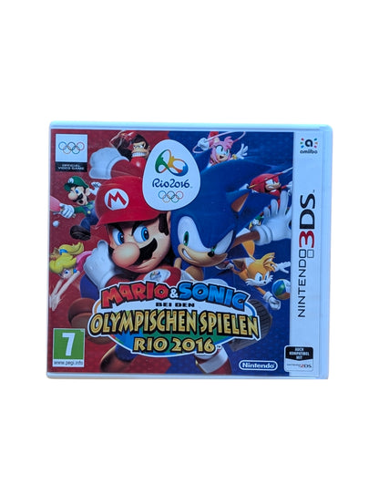 Mario & Sonic bei den Olympischen Spielen Rio 2016