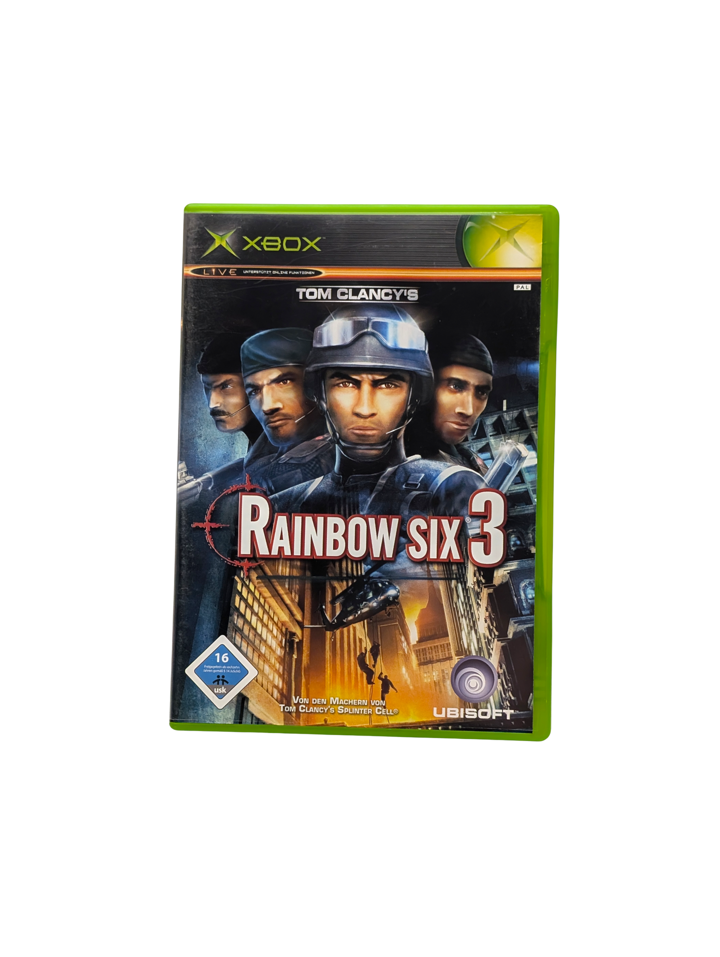 Tom Clancy’s Rainbow Six 3