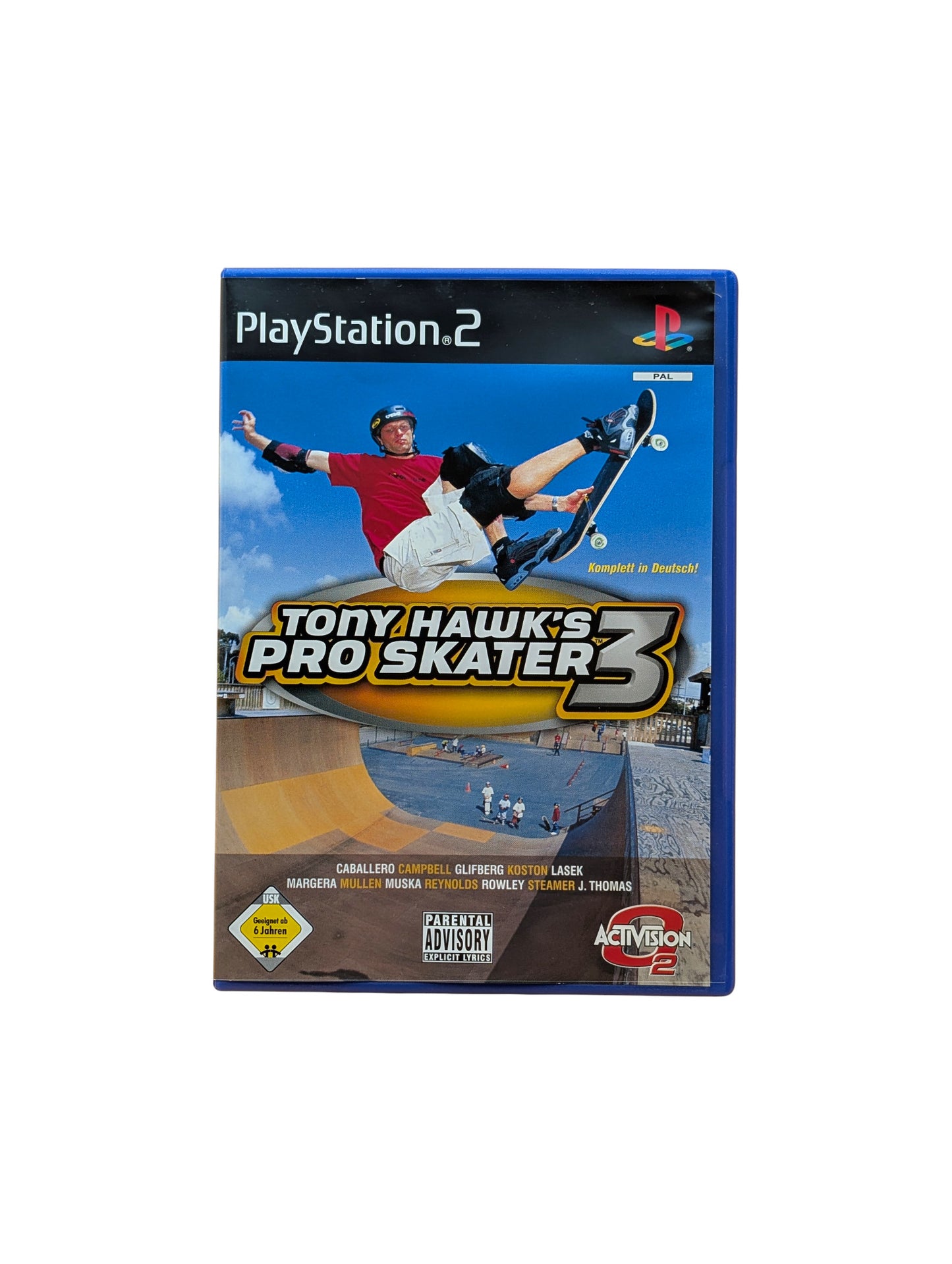 Tony Hawk’s Pro Skater 3