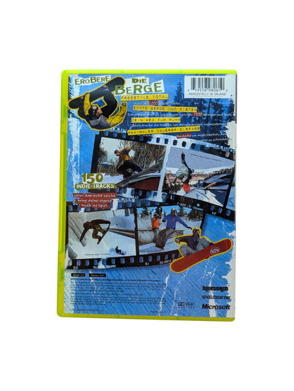 Amped: Freestyle Snowboarding