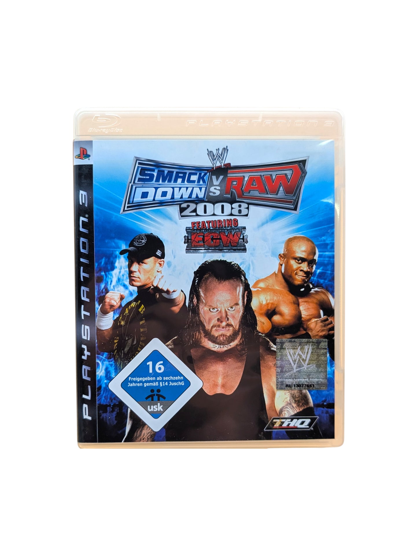 WWE SmackDown vs. Raw 2008