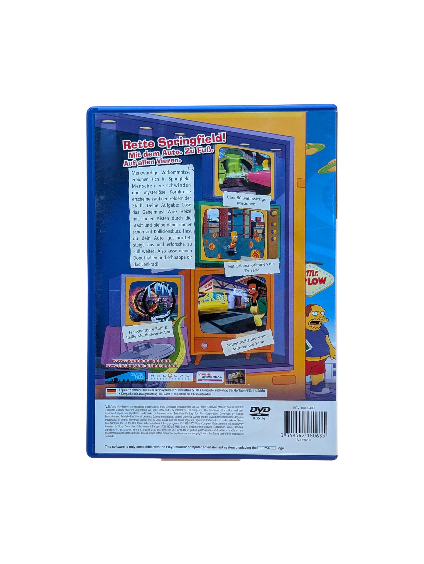 The Simpsons: Hit & Run