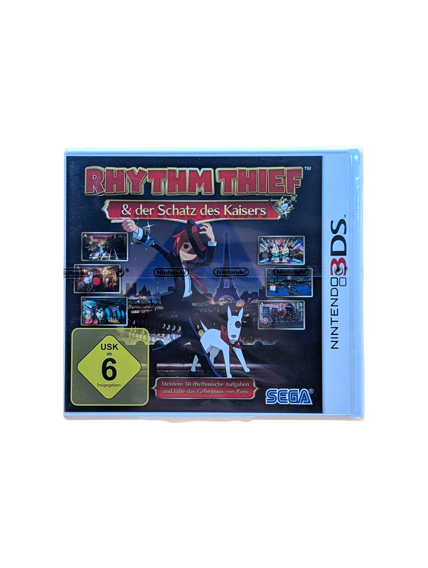 Rhythm Thief & der Schatz des Kaisers