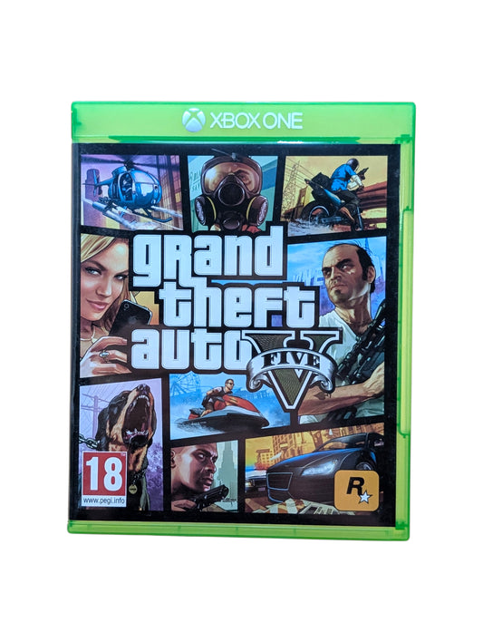 Grand Theft Auto V