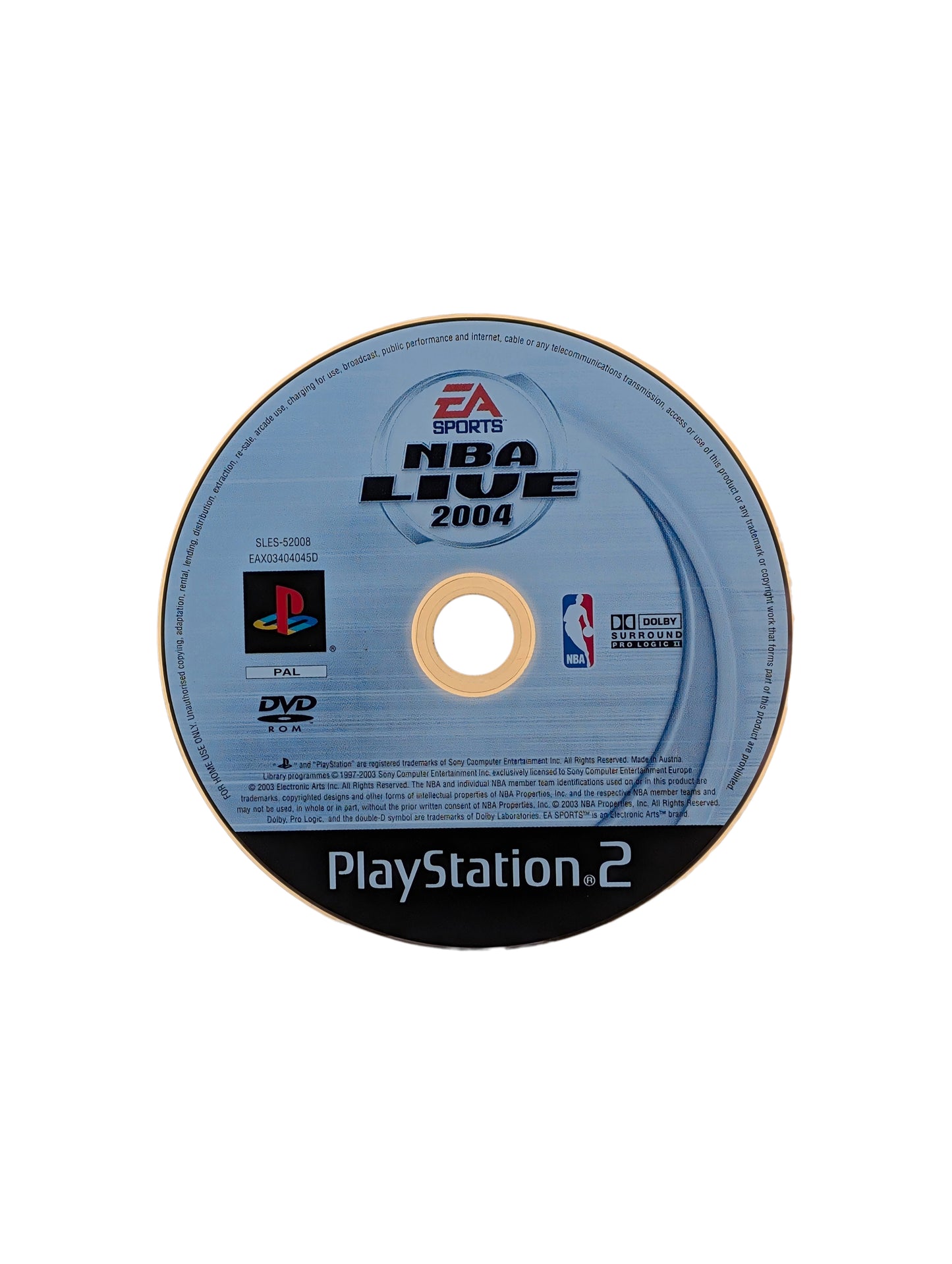 NBA Live 2004