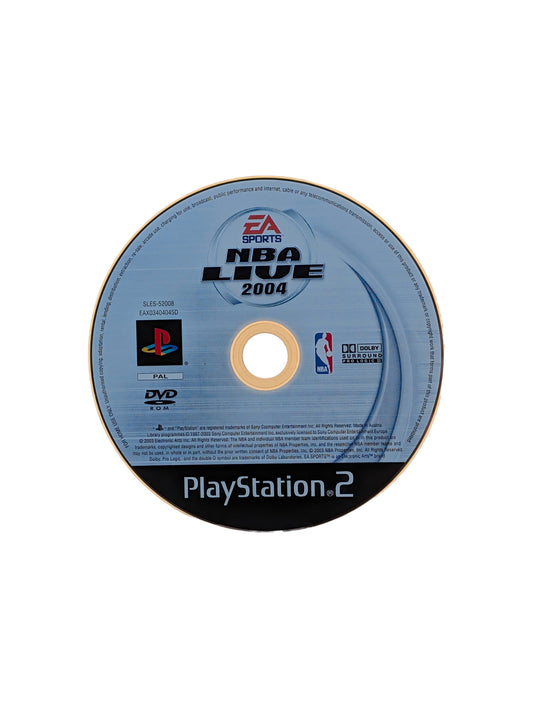 NBA Live 2004
