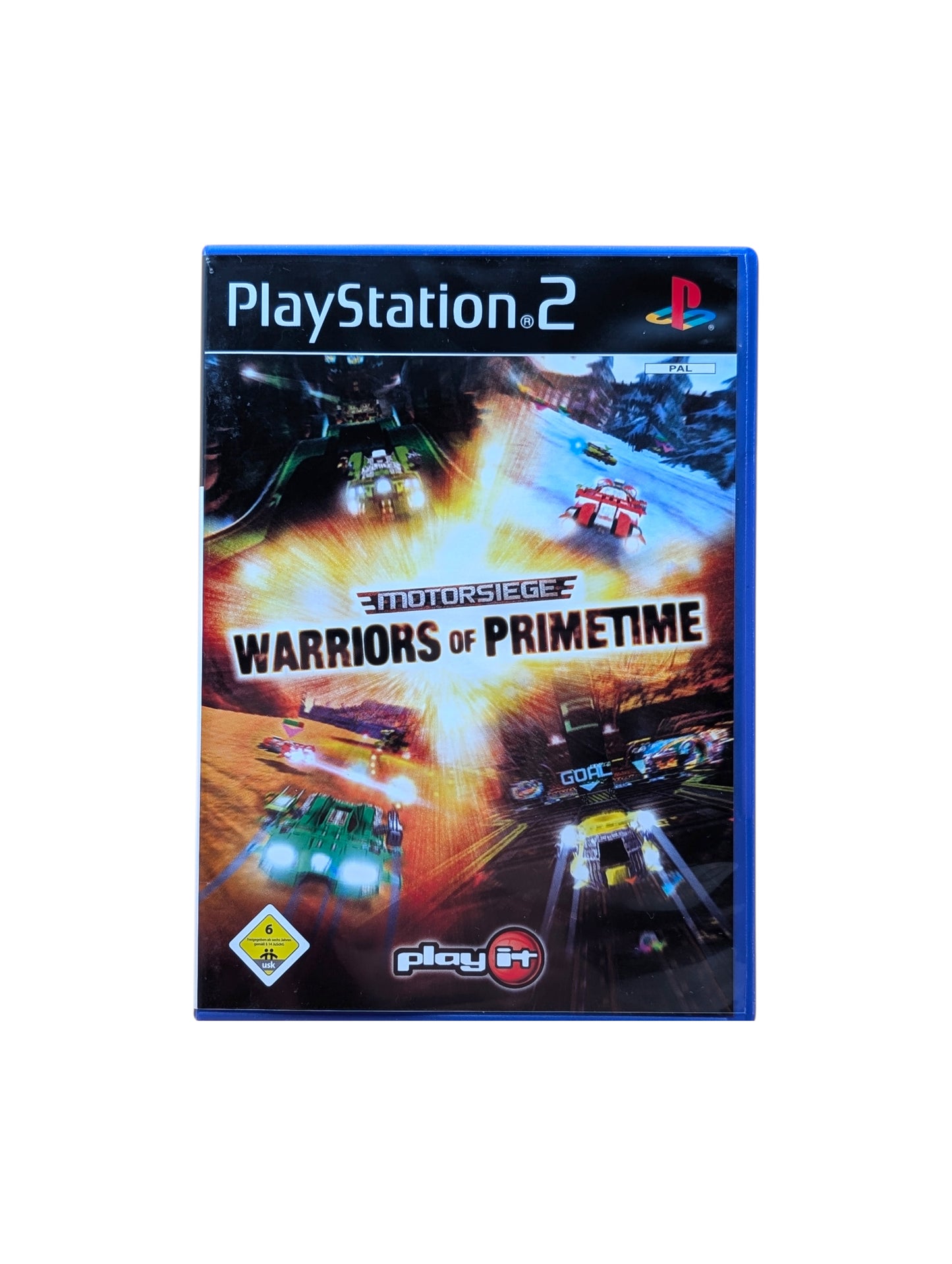 MotorSiege: Warriors of Primetime