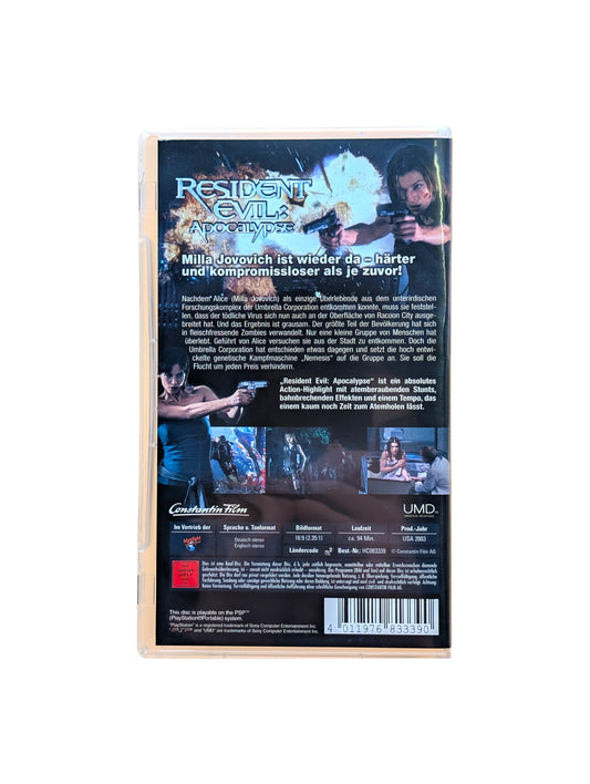 UMD-Video Resident Evil: Apocalypse