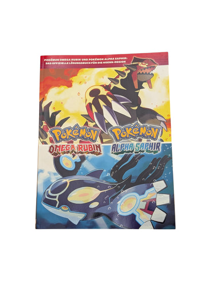 Pokémon Omega Rubin & Pokémon Alpha Saphir – Das offizielle Lösungsbuch