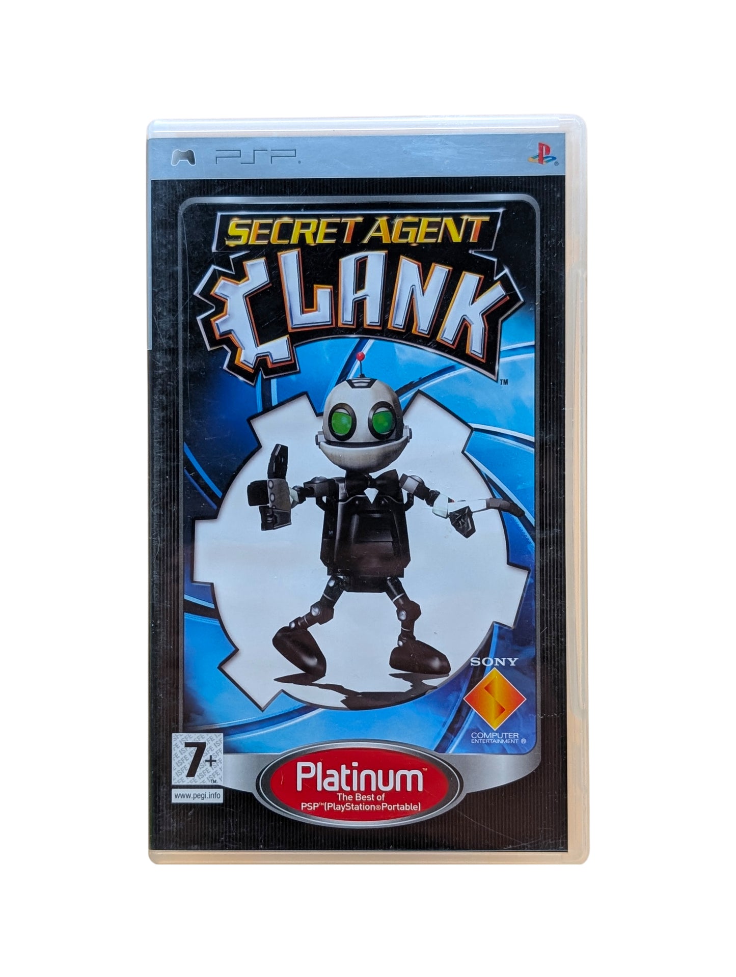 Secret Agent Clank