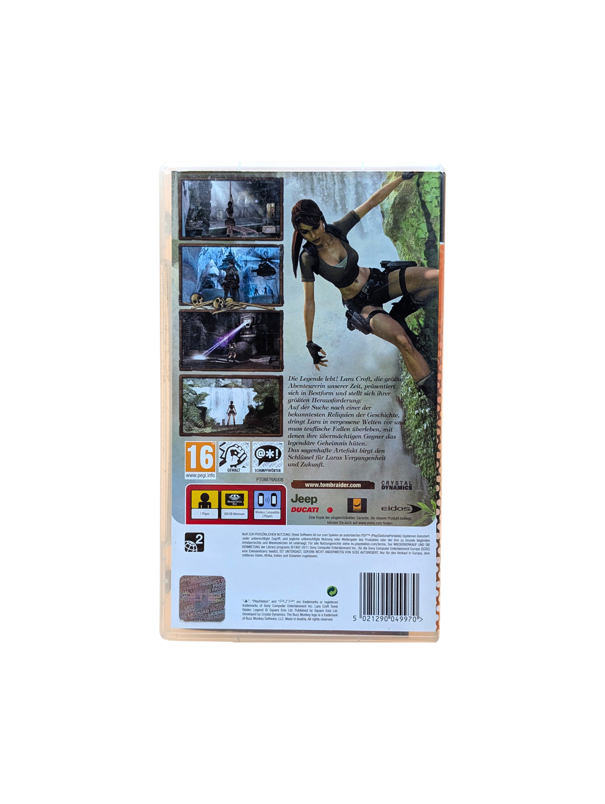 Lara Croft Tomb Raider: Legend