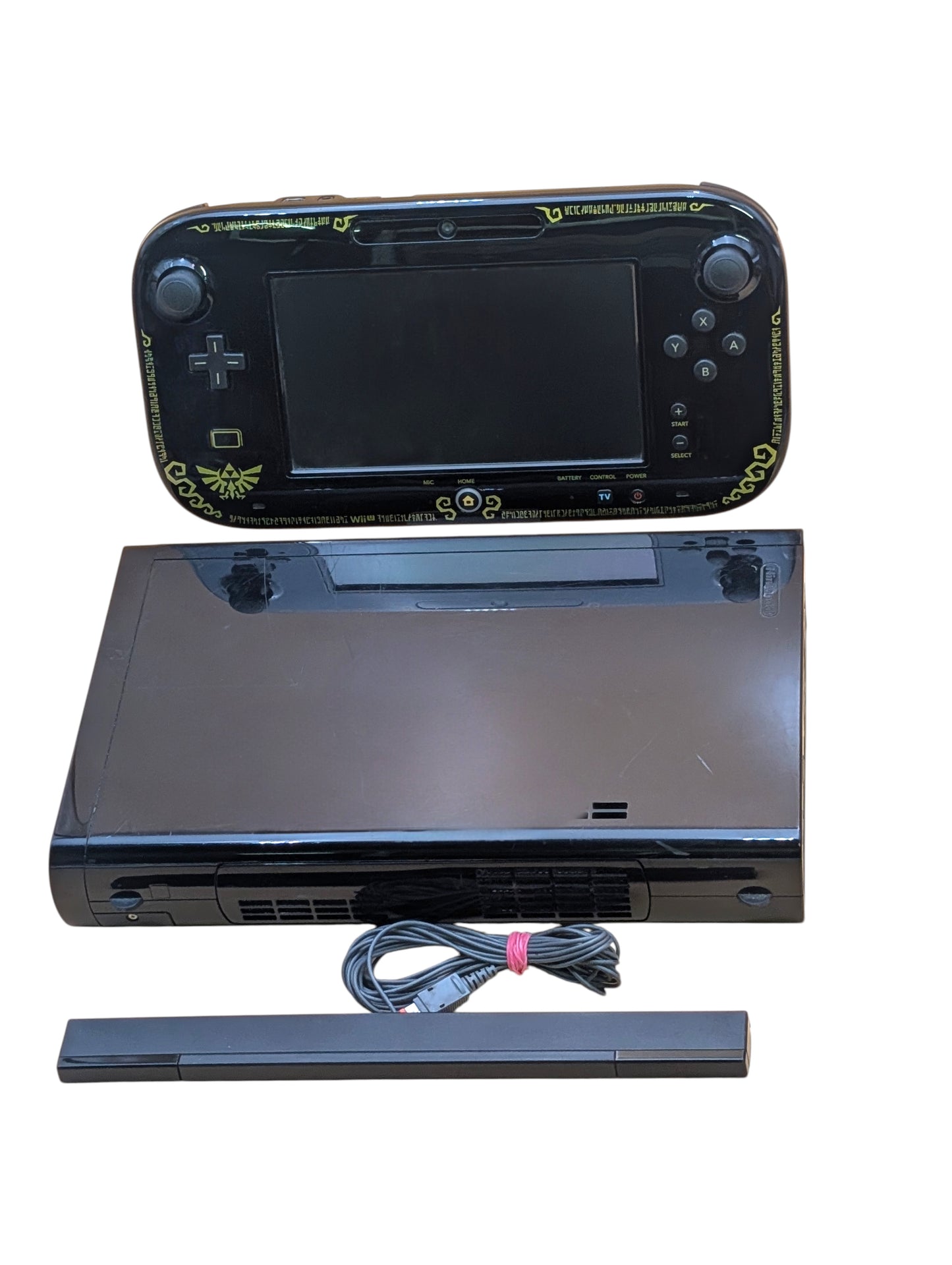 Nintendo Wii U Konsole Zelda Limited Edition