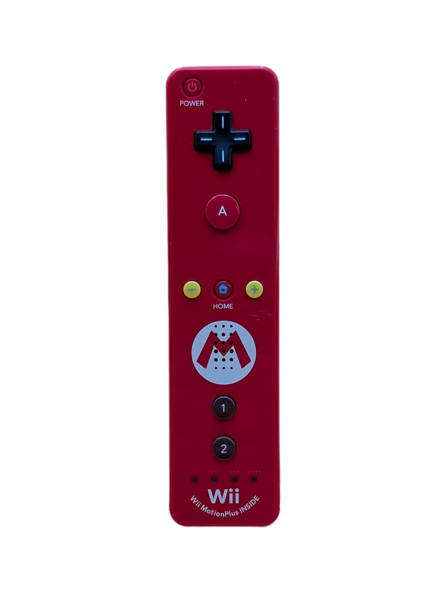 Wii Motion Plus Controller Mario & Luigi Edition