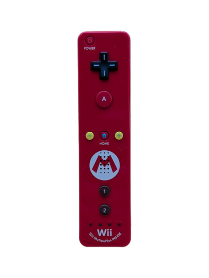 Wii Motion Plus Controller Mario & Luigi Edition