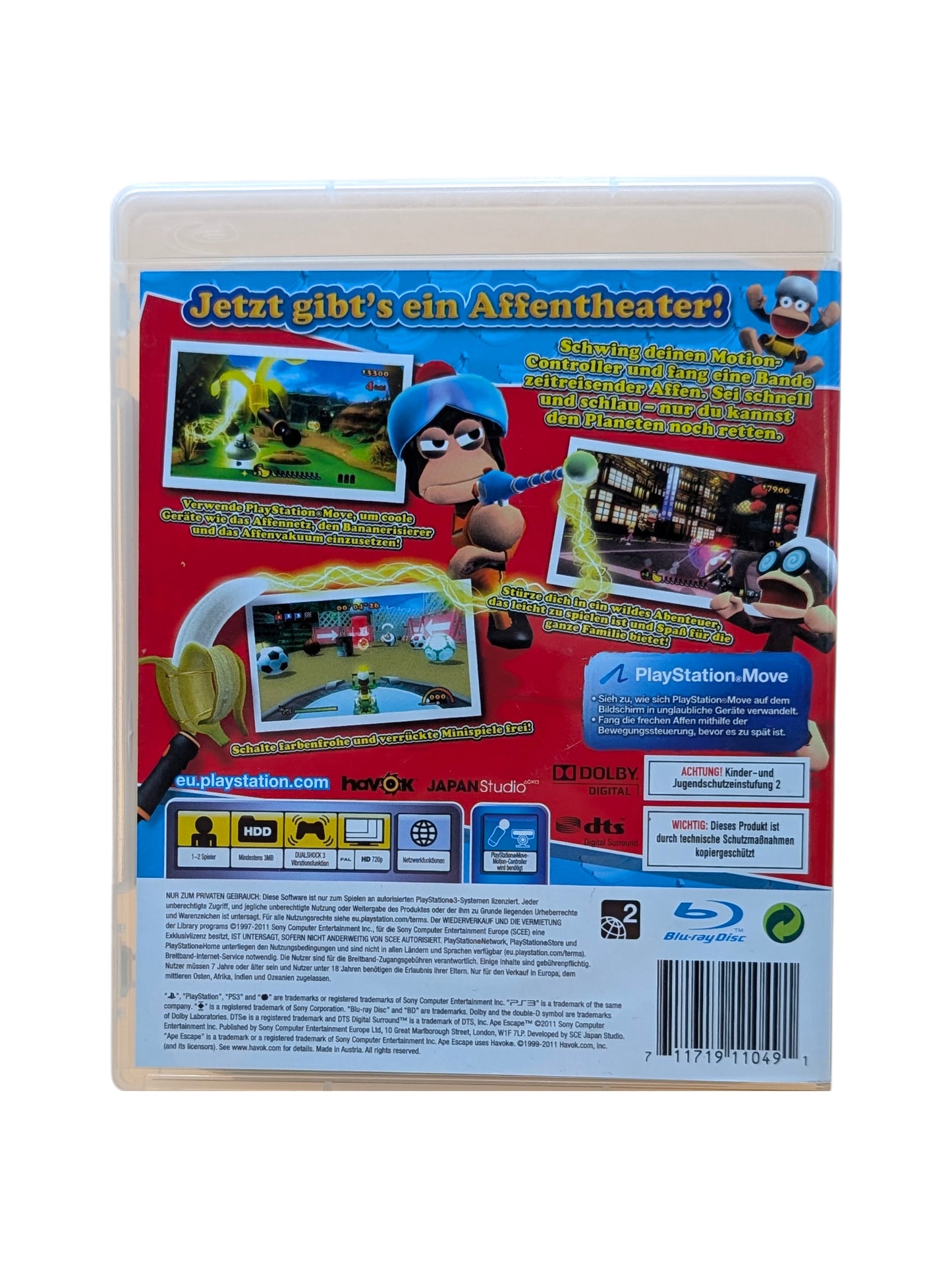 Ape Escape