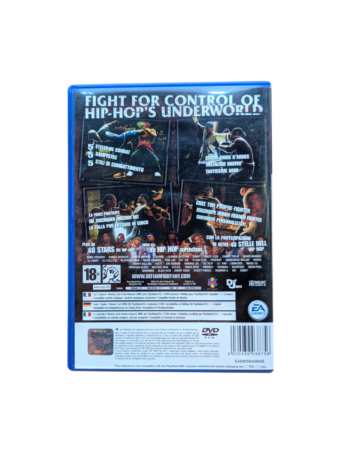 Def Jam: Fight for NY