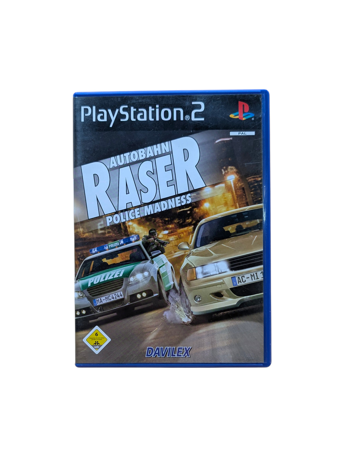 Autobahn Raser: Police Madness