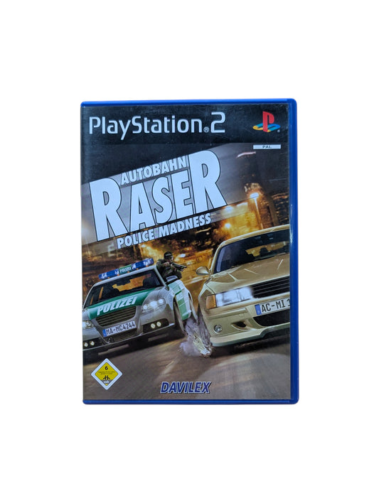 Autobahn Raser: Police Madness