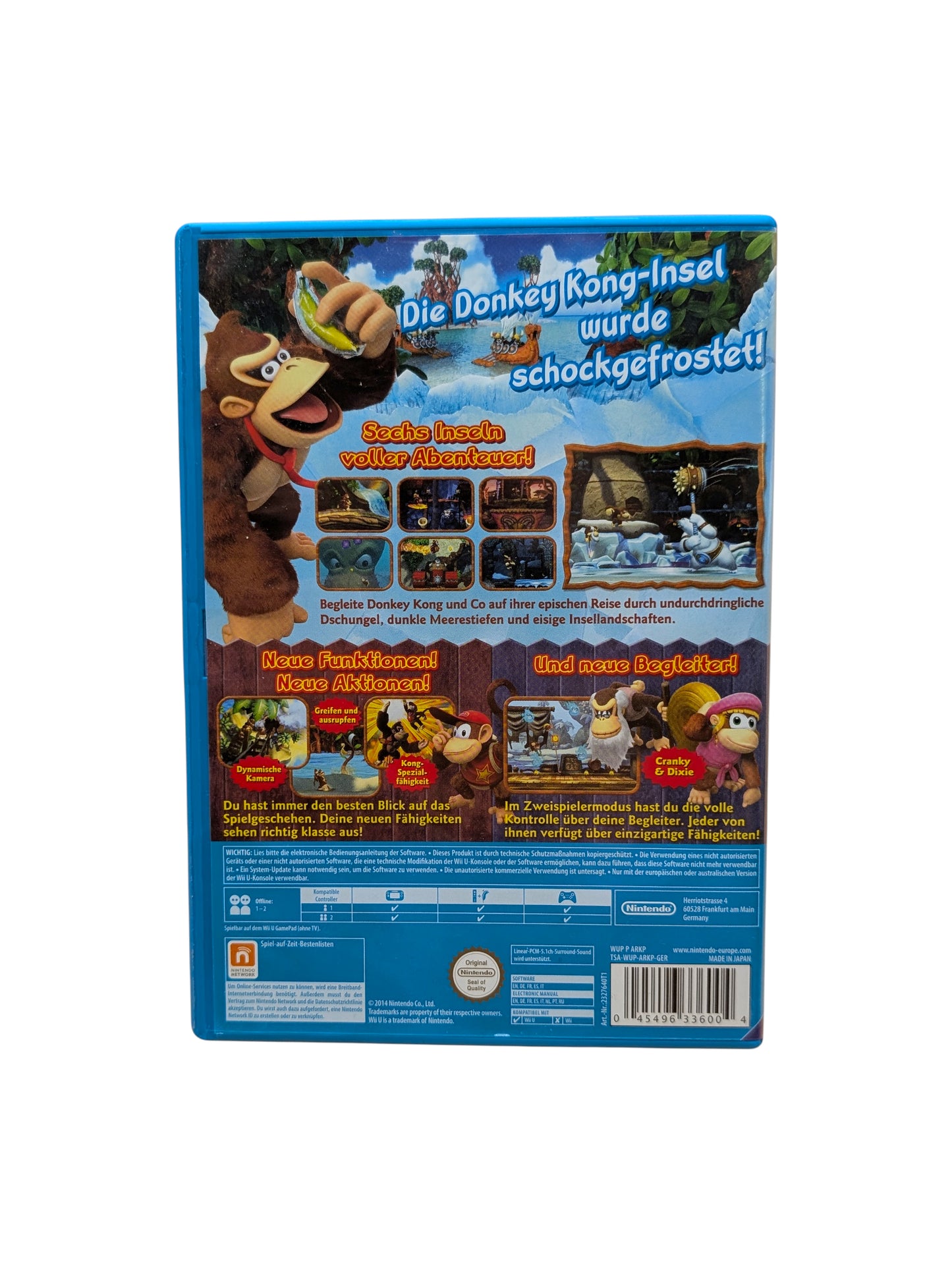 Donkey Kong Country: Tropical Freeze