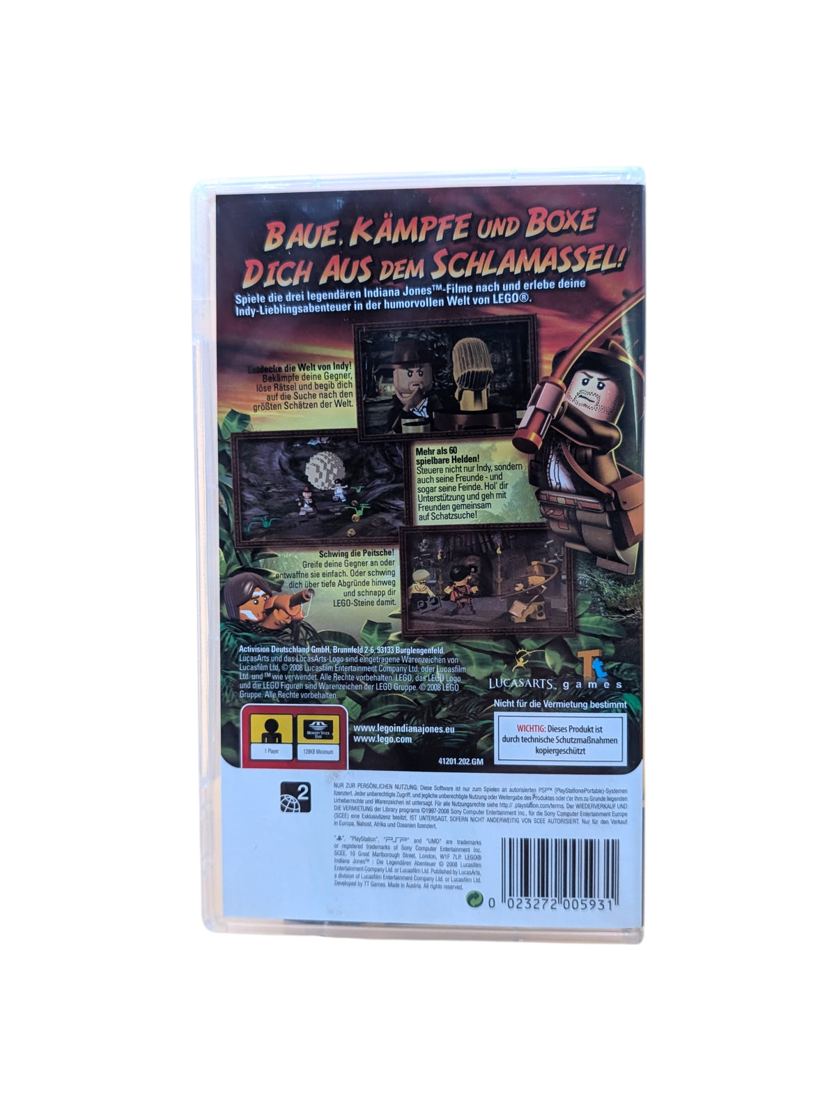 LEGO Indiana Jones: Die legendären Abenteuer