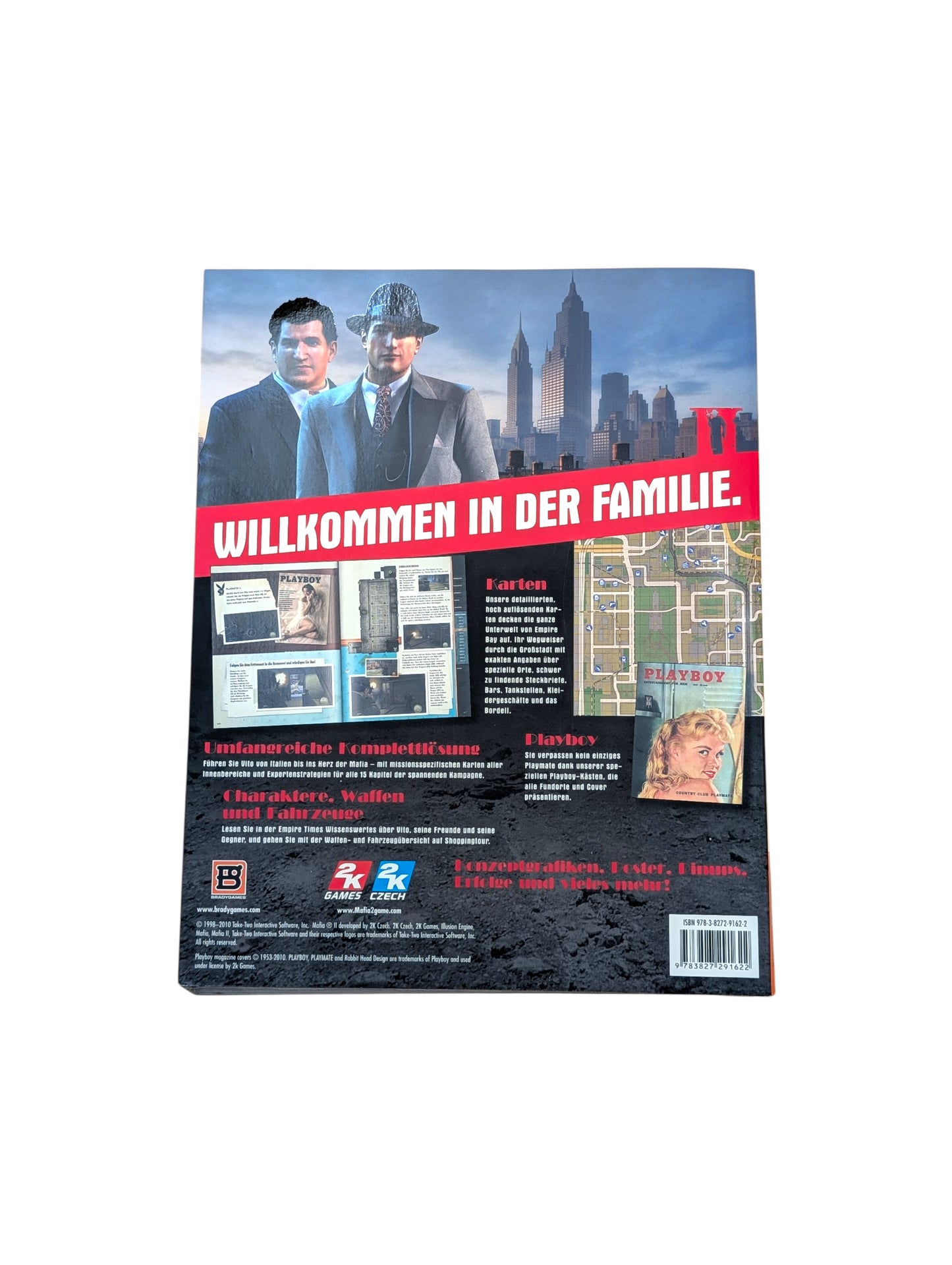 Mafia II – Offizielles Lösungsbuch