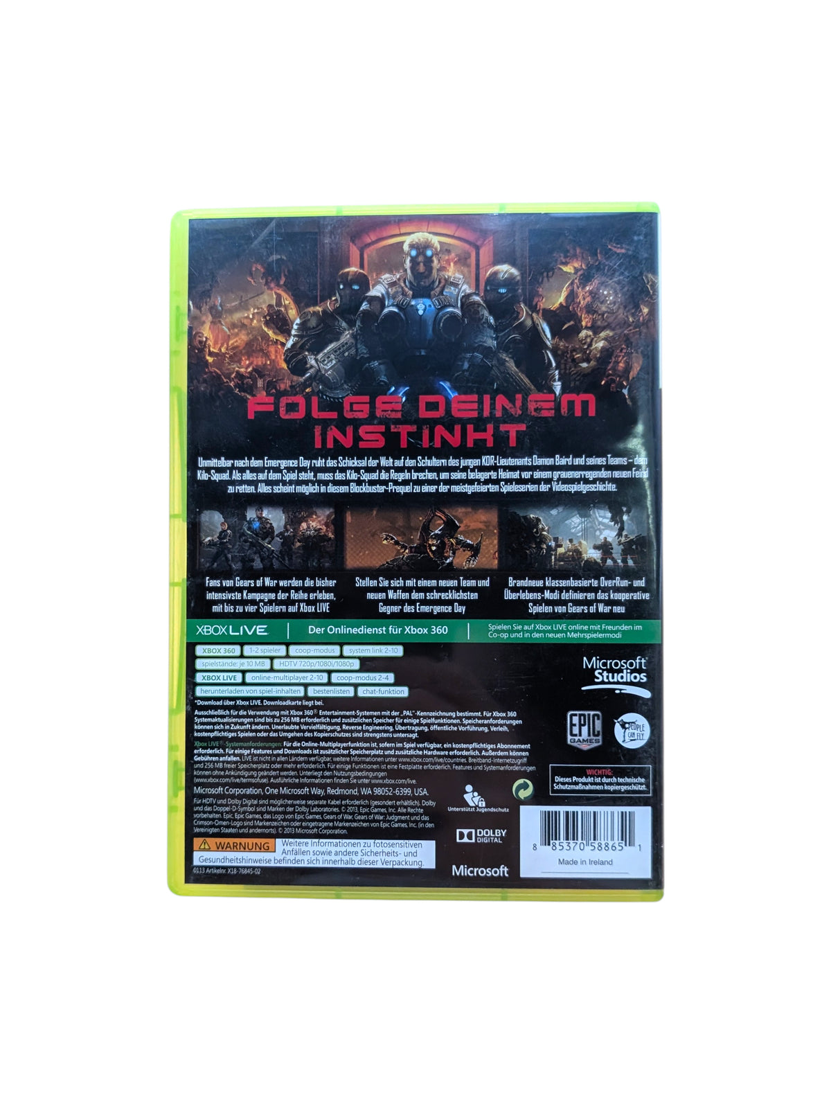 Gears of War: Judgment