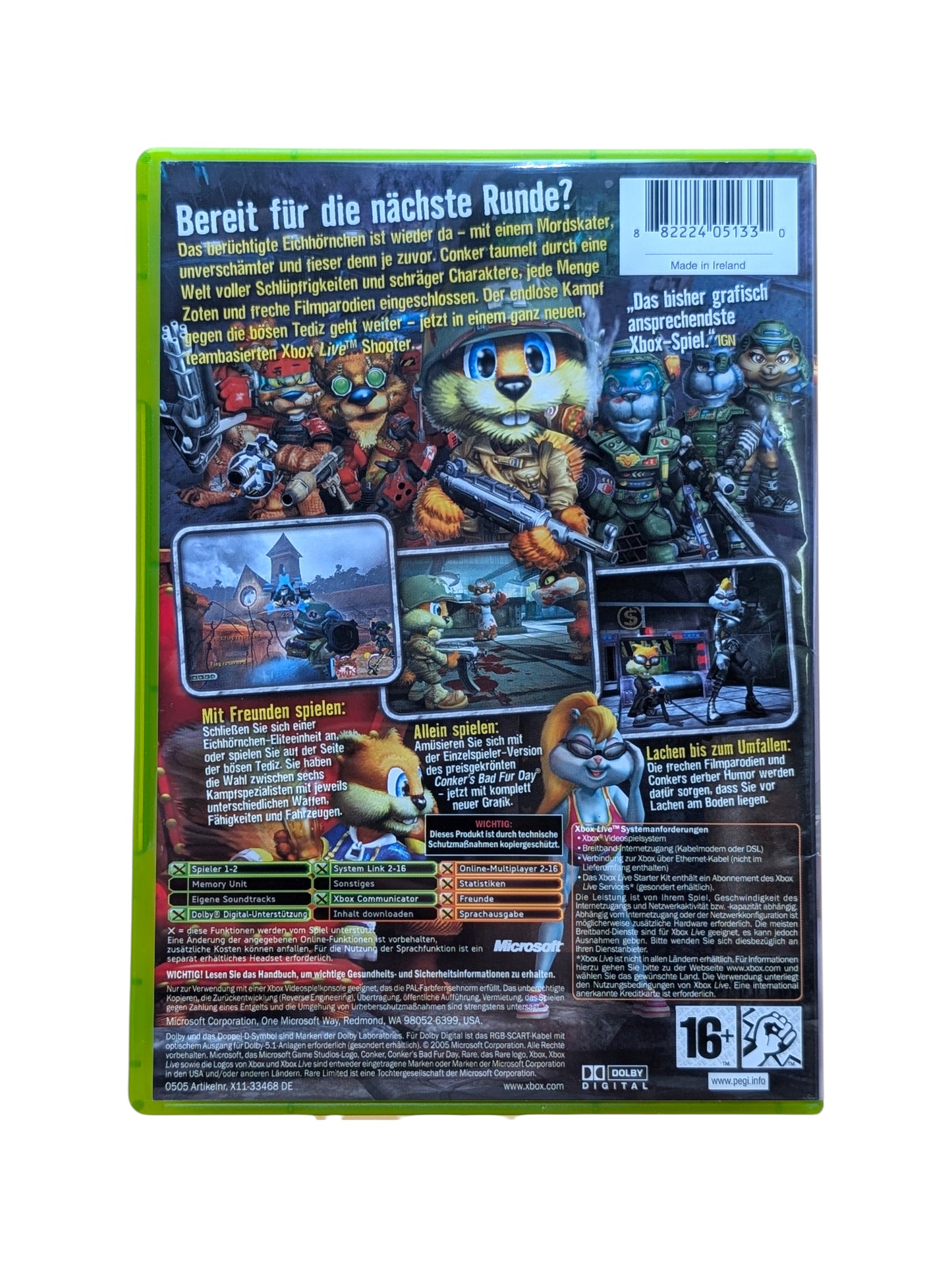 Conker: Live & Reloaded