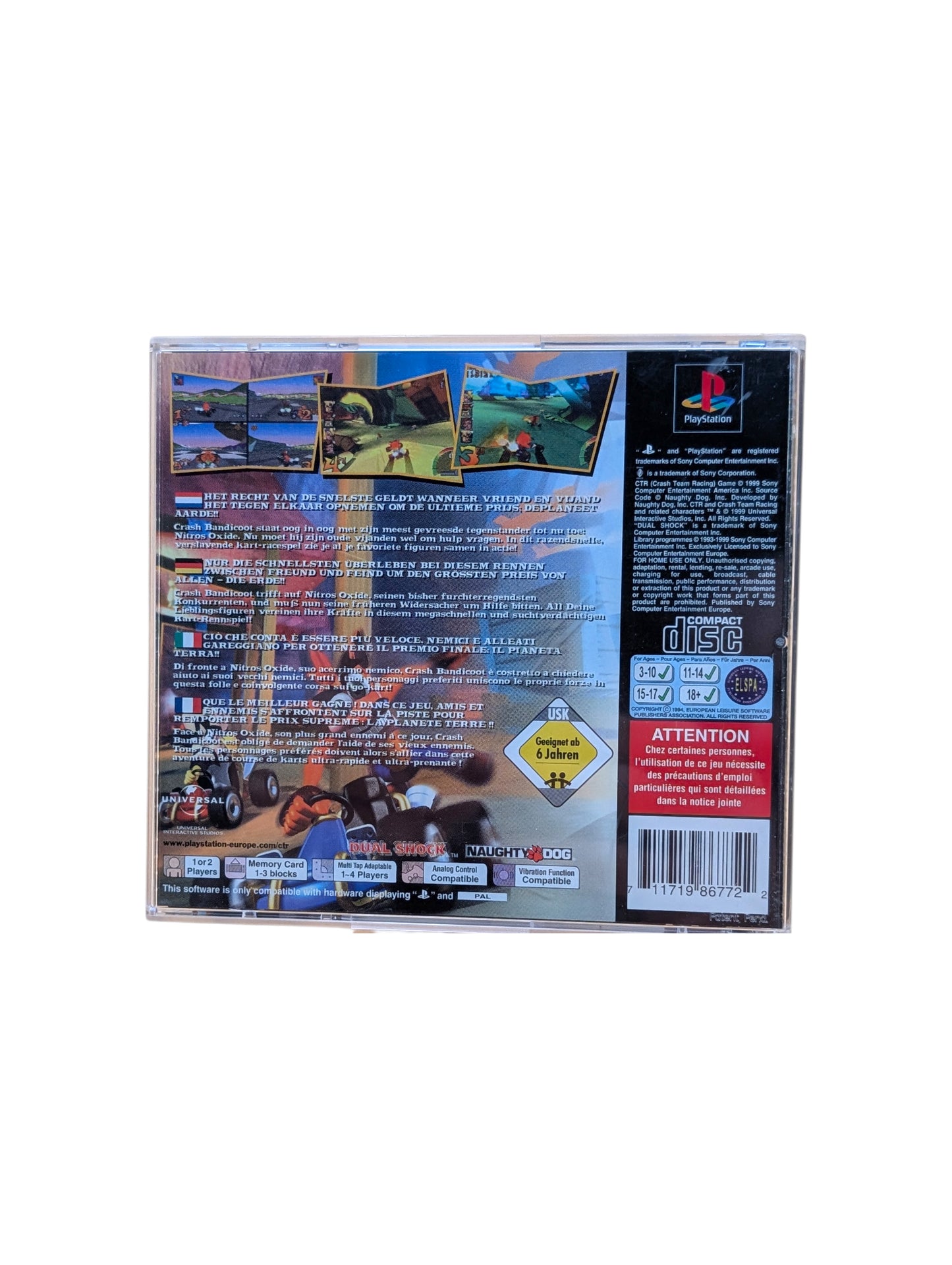 CTR – Crash Team Racing