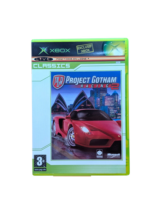 Project Gotham Racing 2