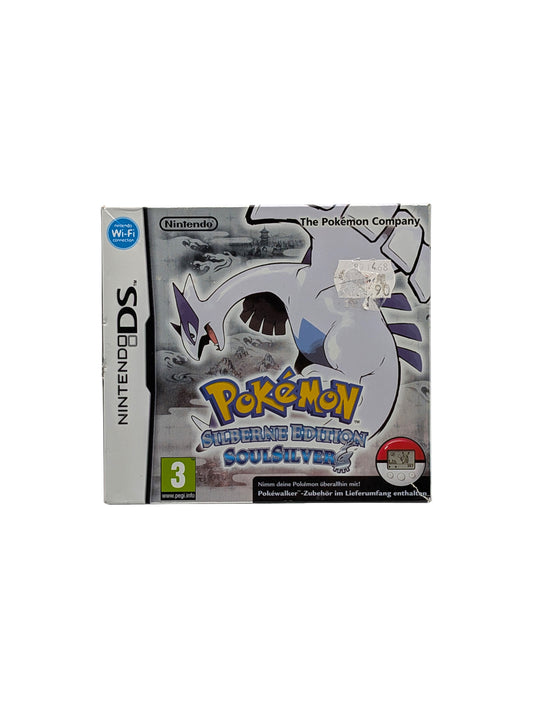 Pokémon Silberne Edition SoulSilver