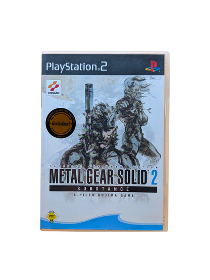 Metal Gear Solid 2: Substance