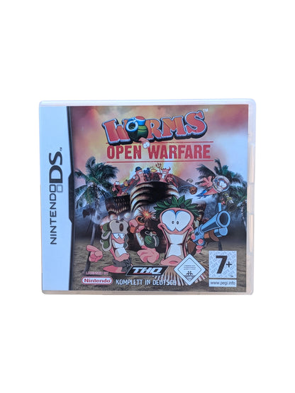 Worms: Open Warfare