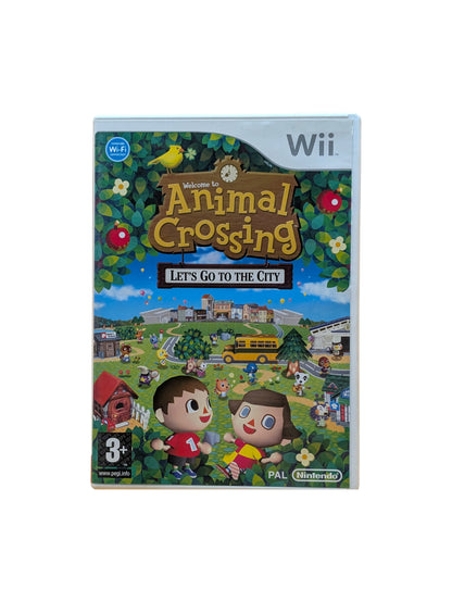 Animal Crossing: Let’s Go to the City