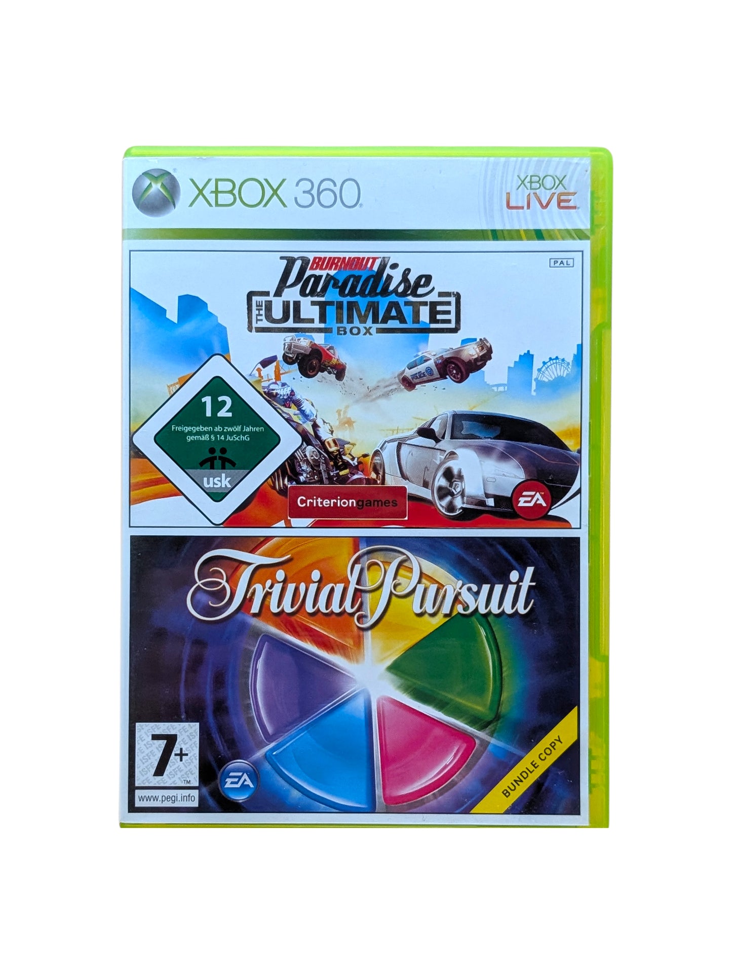 Burnout Paradise: The Ultimate Box & Trivial Pursuit