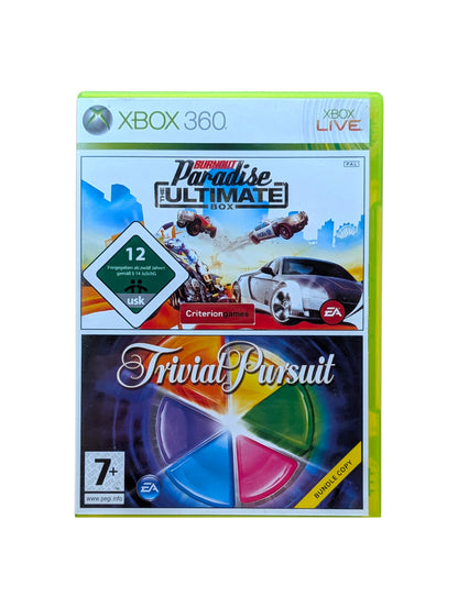 Burnout Paradise: The Ultimate Box & Trivial Pursuit