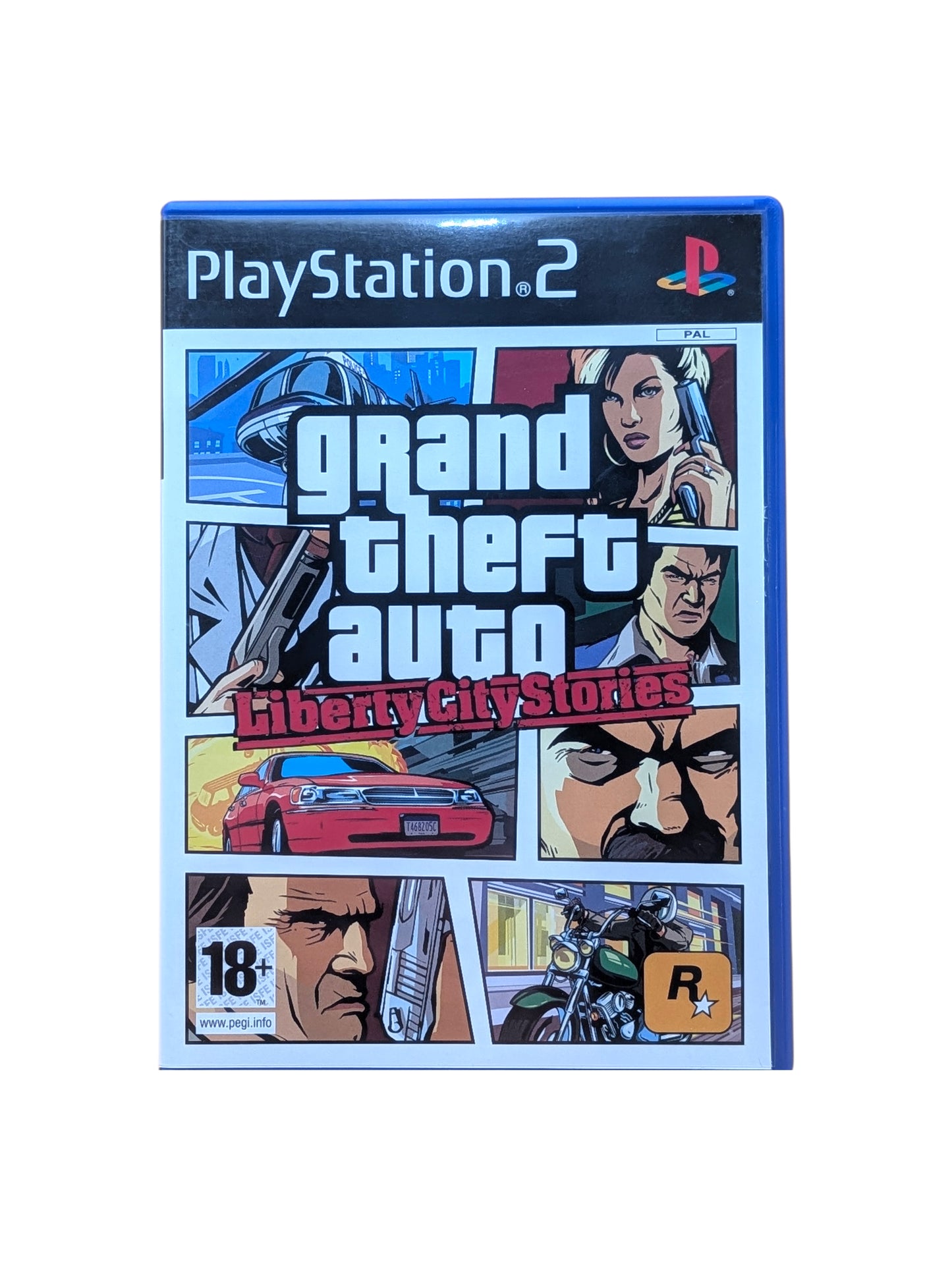 Grand Theft Auto: Liberty City Stories