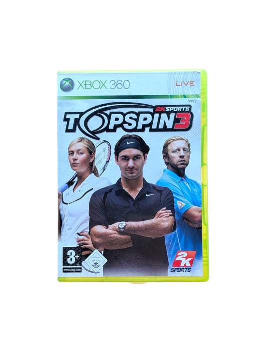 Top Spin 3