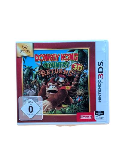 Donkey Kong Country Returns 3D