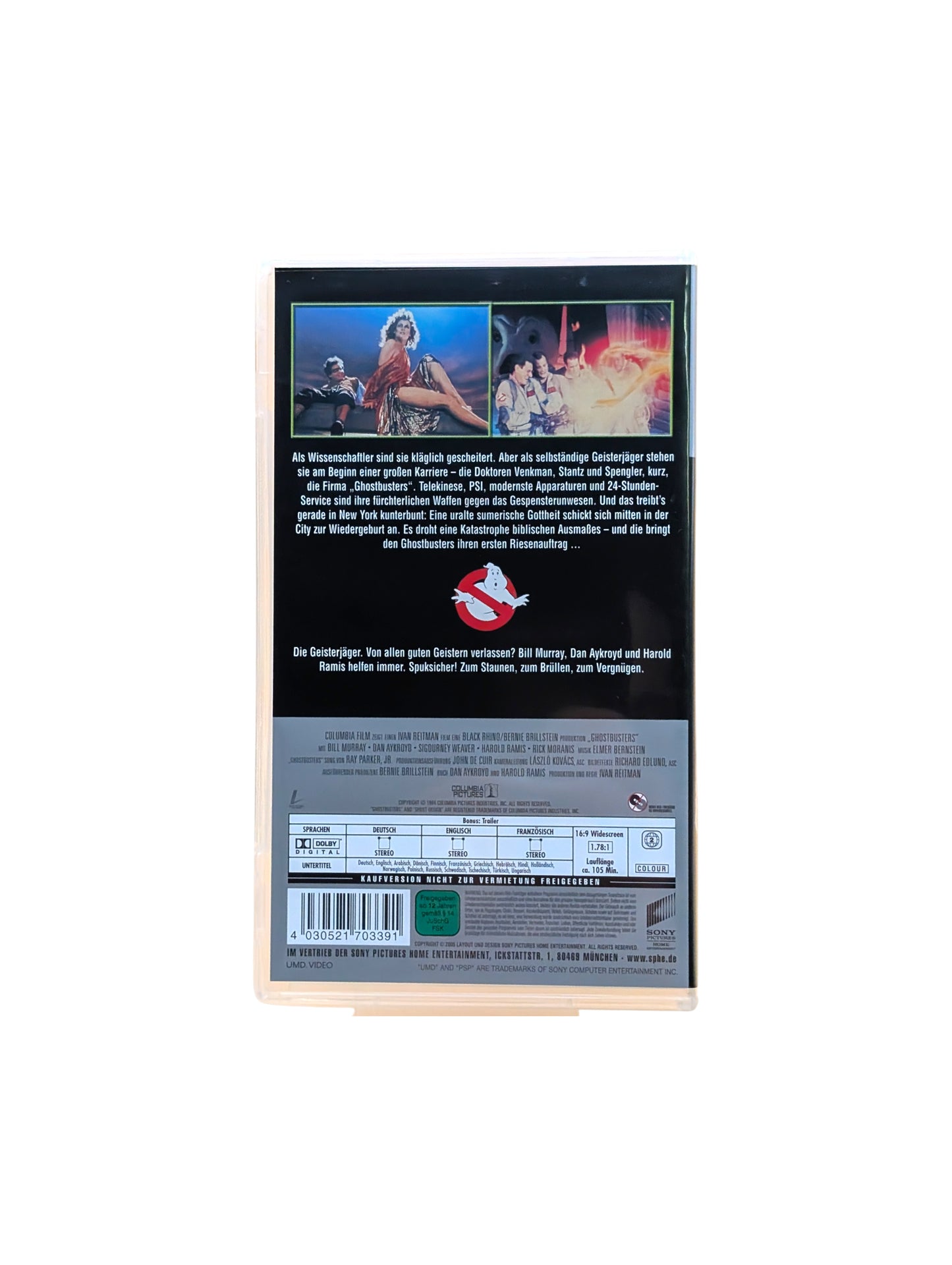 UMD-Video Ghostbusters