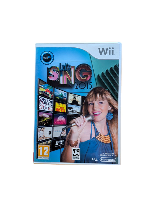 Let’s Sing 2015
