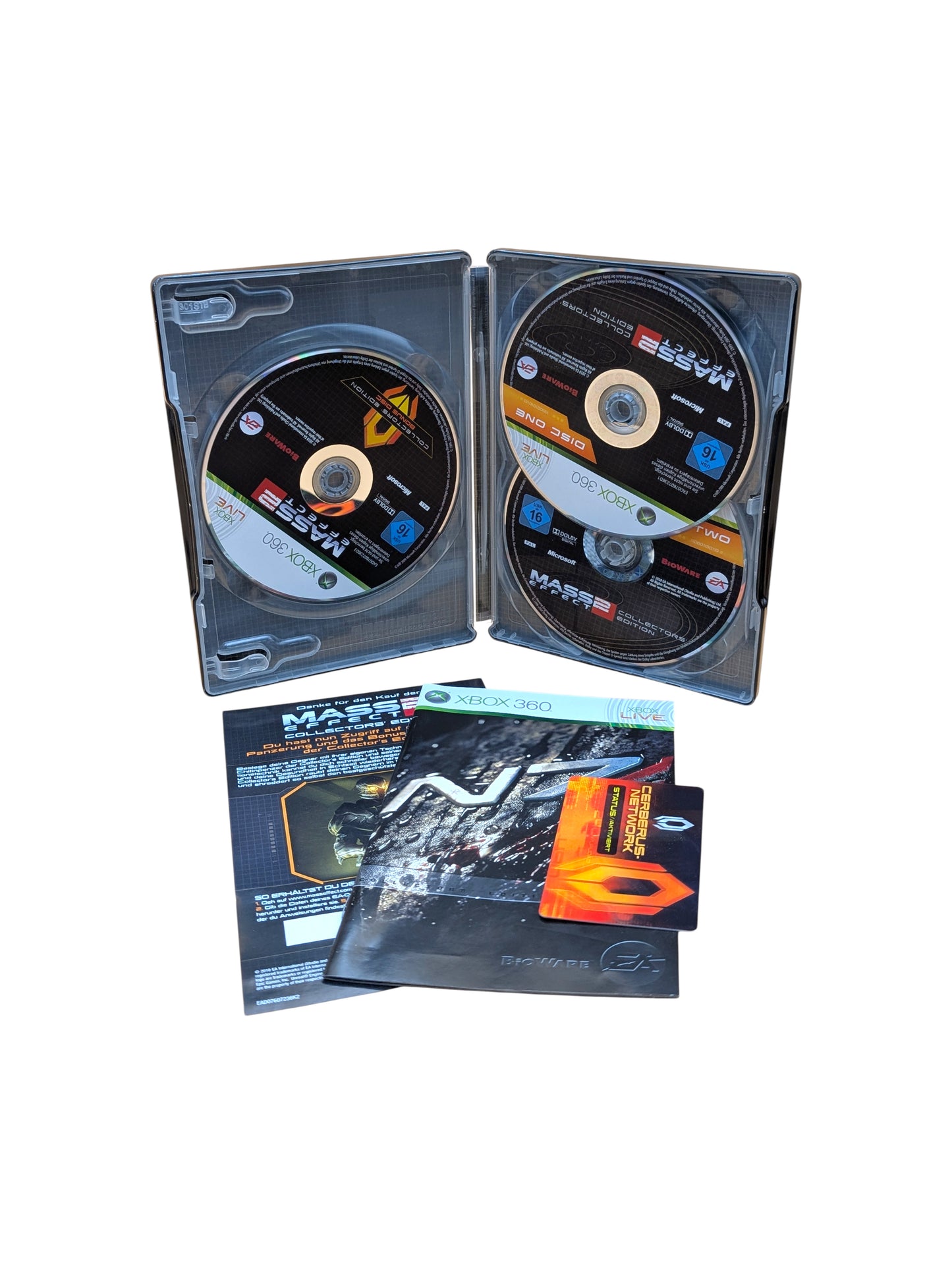 Mass Effect 2 Steelbook