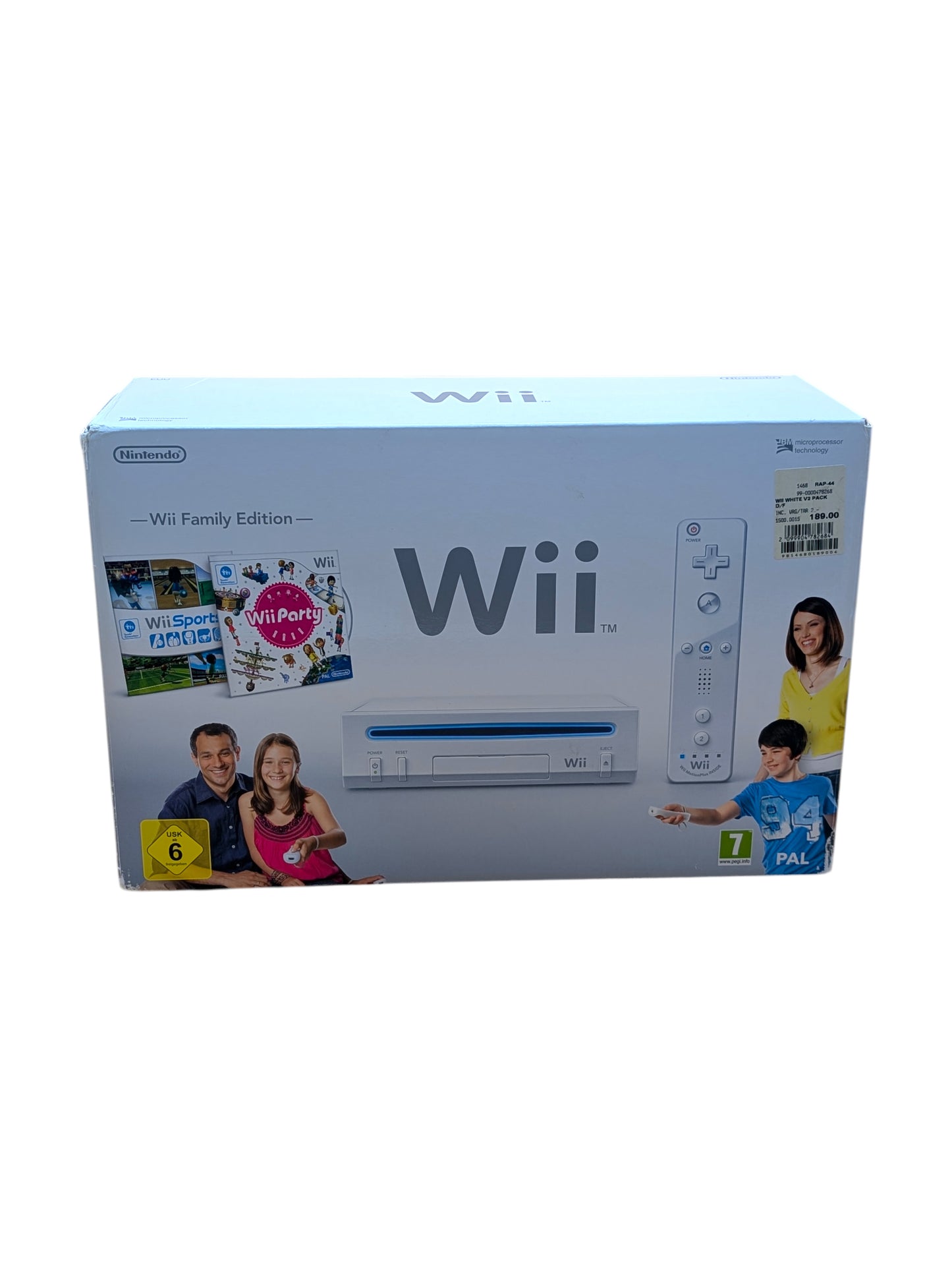 Nintendo Wii Family Edition Konsole