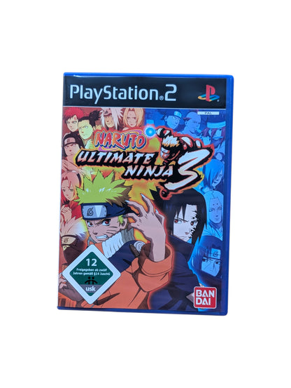 Naruto: Ultimate Ninja 3