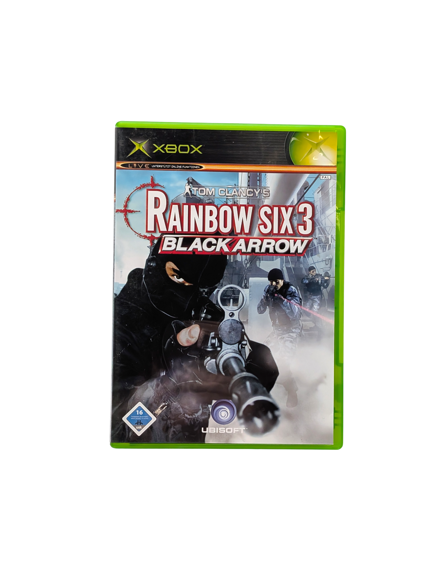 Tom Clancy’s Rainbow Six 3: Black Arrow