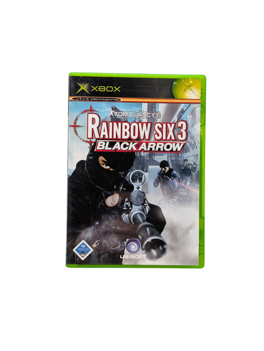 Tom Clancy’s Rainbow Six 3: Black Arrow