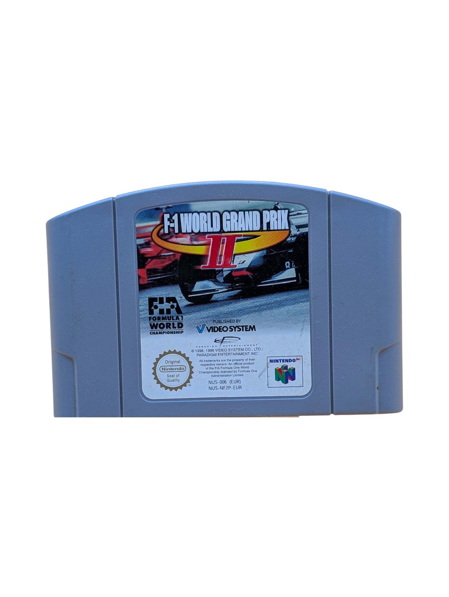 F-1 World Grand Prix II