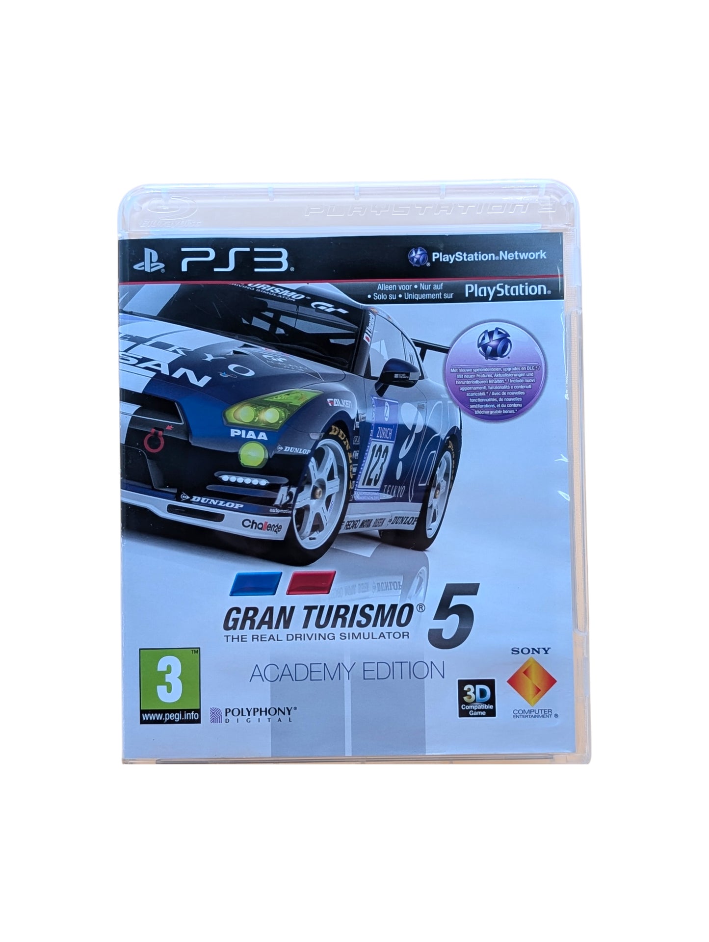 Gran Turismo 5 – Academy Edition